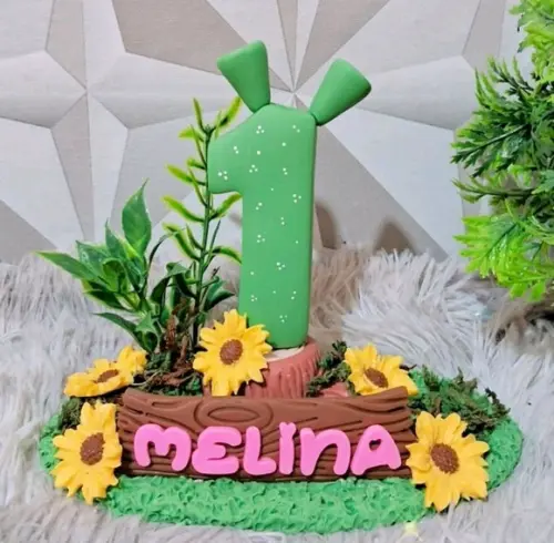 Vela Shrek / Fiona em Biscuit