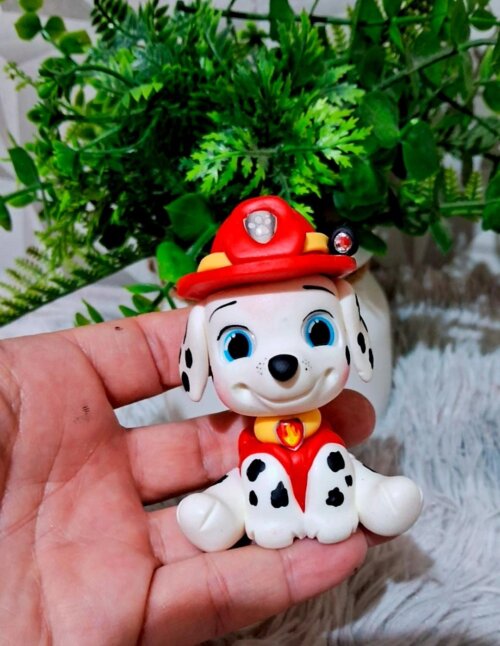 Kit Patrulha Canina Menino em Biscuit Marshall/Chase/ Ryder