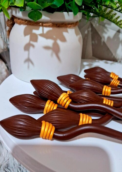 Apliques Nimbus 2000 Harry Biscuit P Personalizados de Luxo