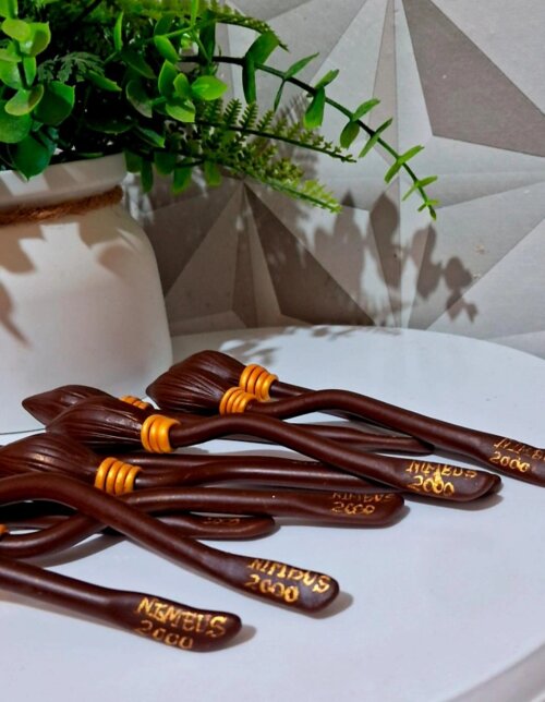 Apliques Nimbus 2000 Harry Biscuit P Personalizados de Luxo