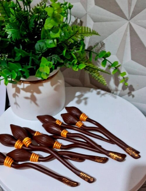 Apliques Nimbus 2000 Harry Biscuit P Personalizados de Luxo