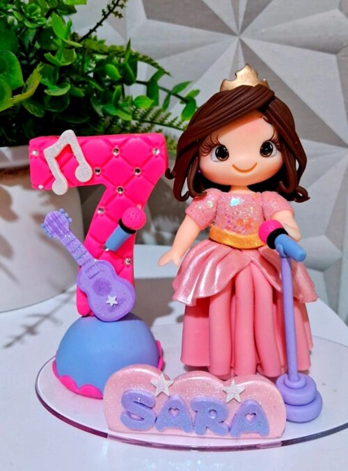 Topo musical / cantora / k-pop em biscuit