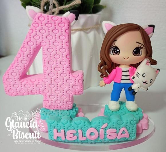 Vela a Casa Mágica da Gabby em Biscuit