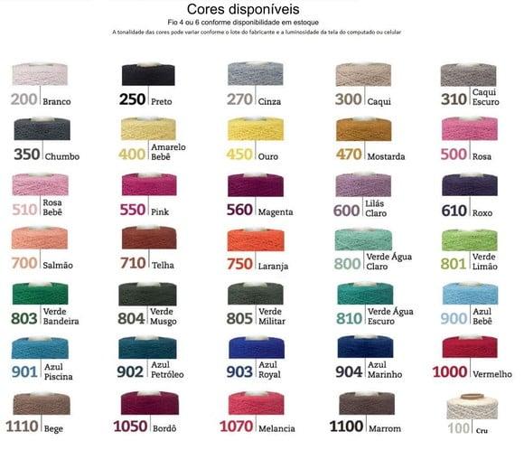 Capinha de Banqueta em Crochê - Colorful - Escolha a Cor
