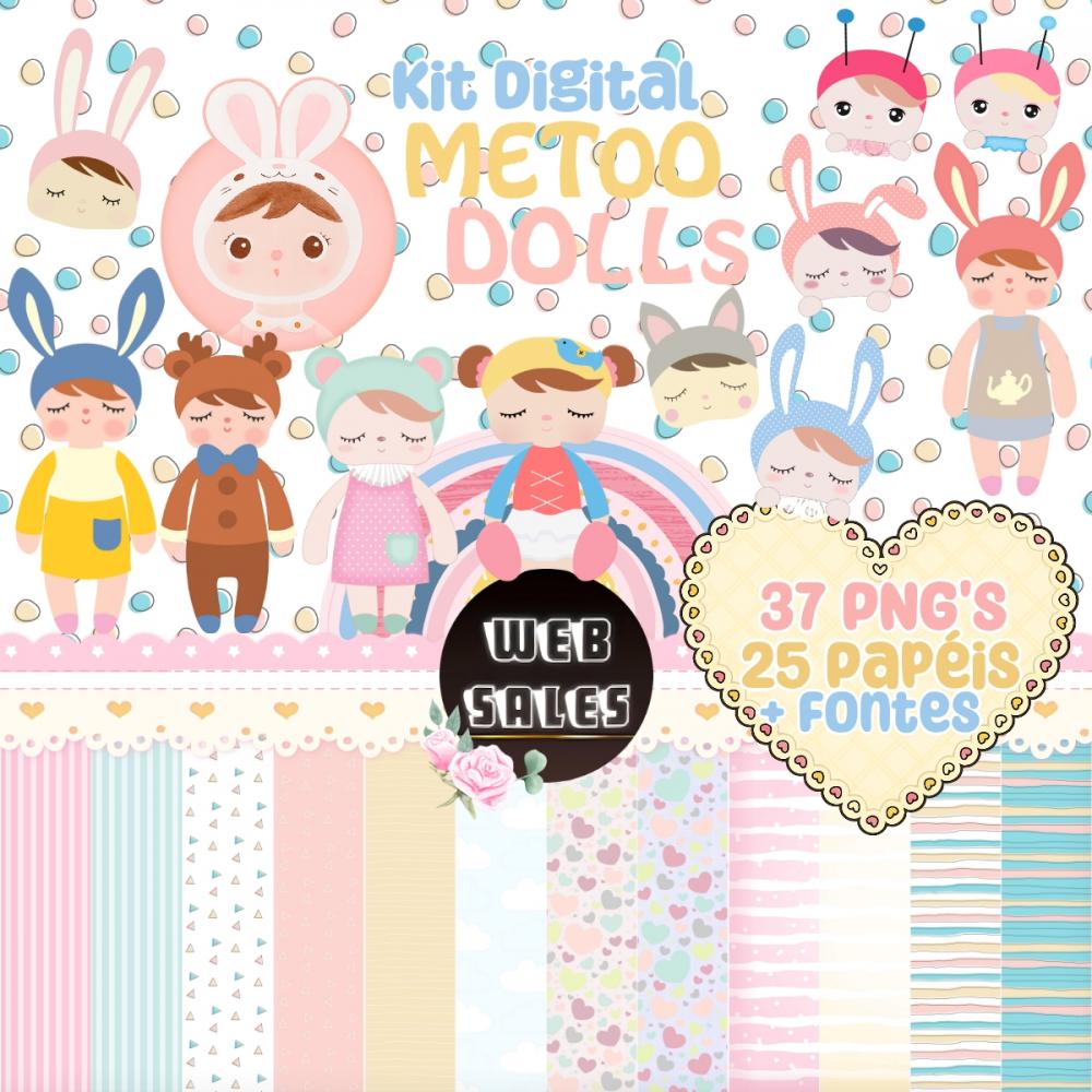 Kit Digital Metoo Dolls
