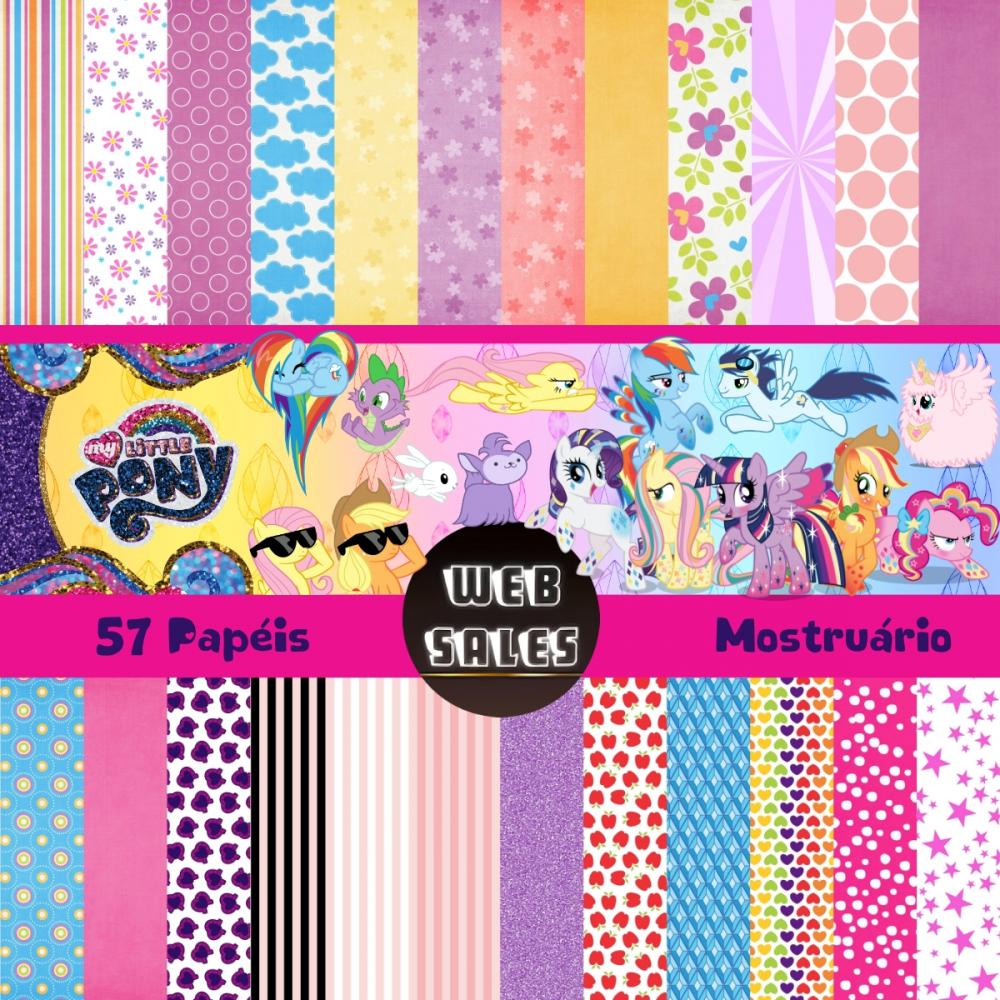Kit Digital My Little Pony (Completo)