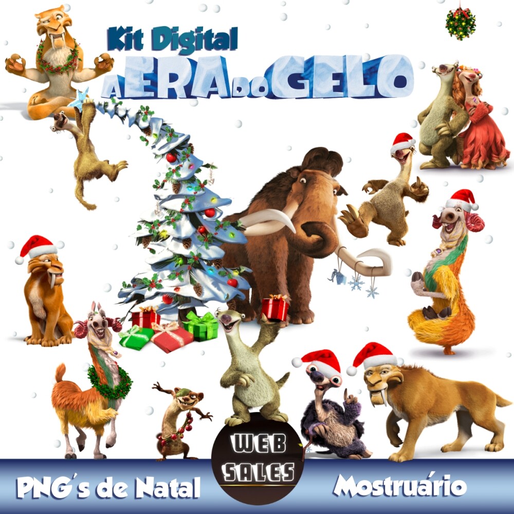 Kit Digital Era do Gelo