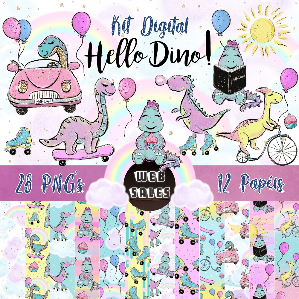 Kit Digital Hello Dino
