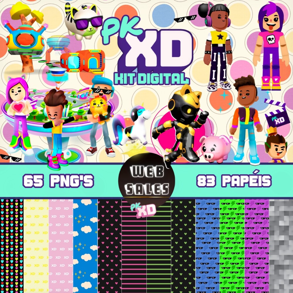 Kit Digital PK XD