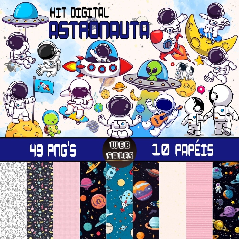 Kit Digital Astronauta