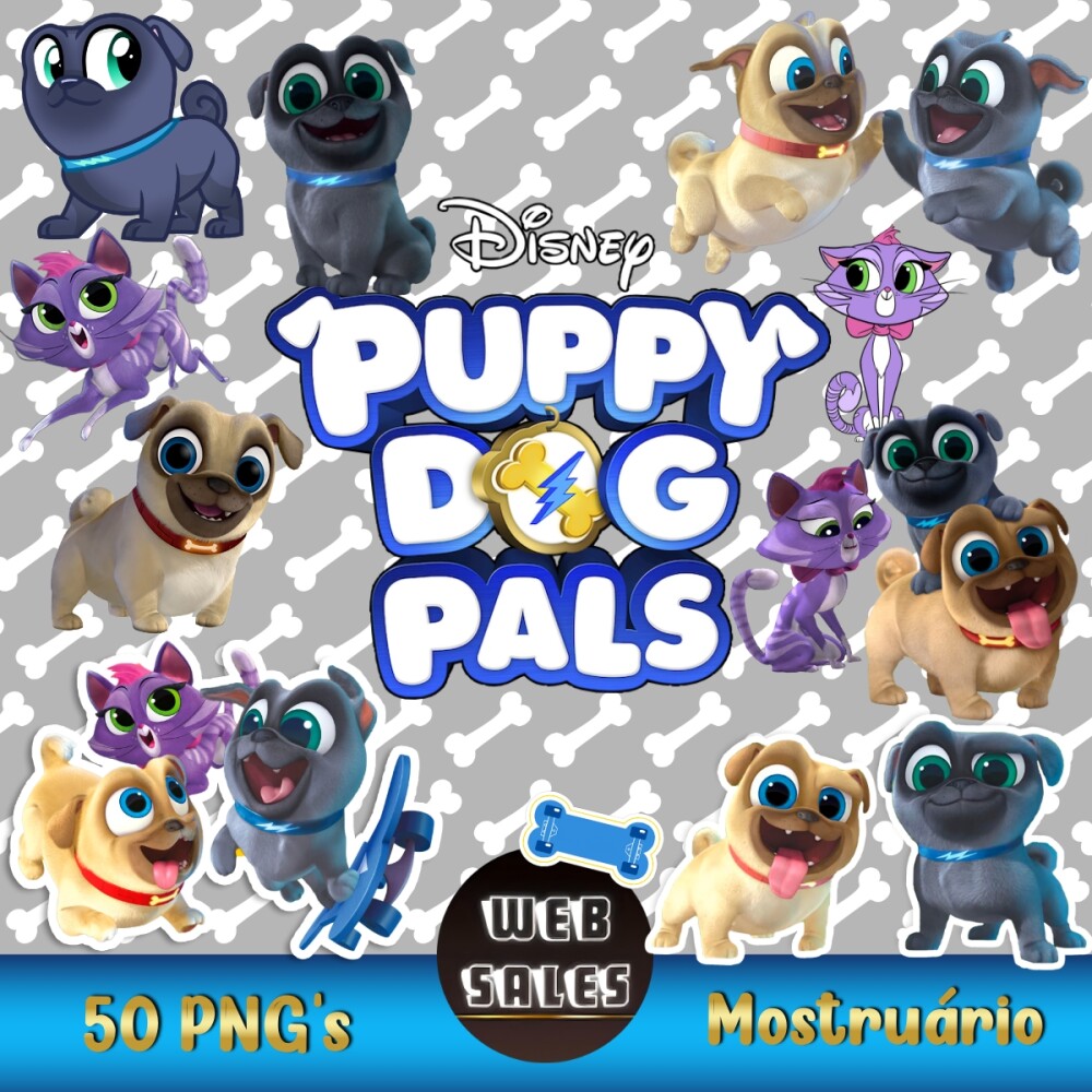 Kit Digital Puppy Dog Pals
