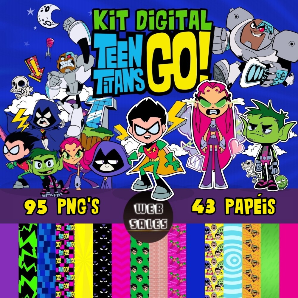 Kit Digital Jovens Titans