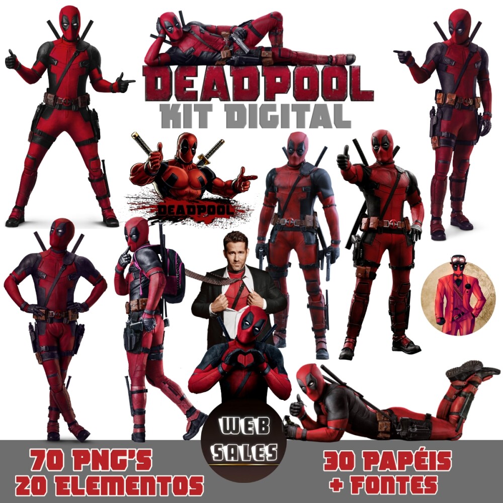 Kit Digital DeadPool