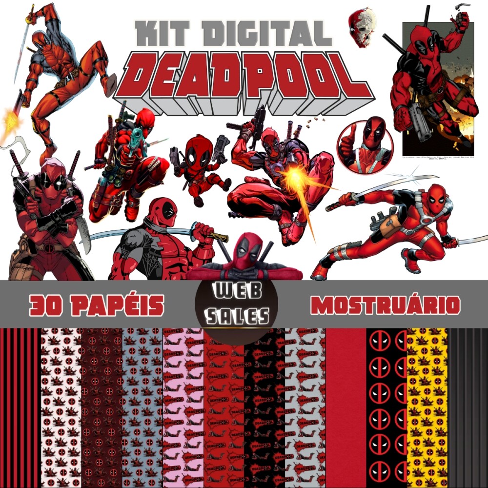 Kit Digital DeadPool