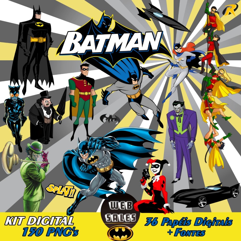 Kit Digital Batman