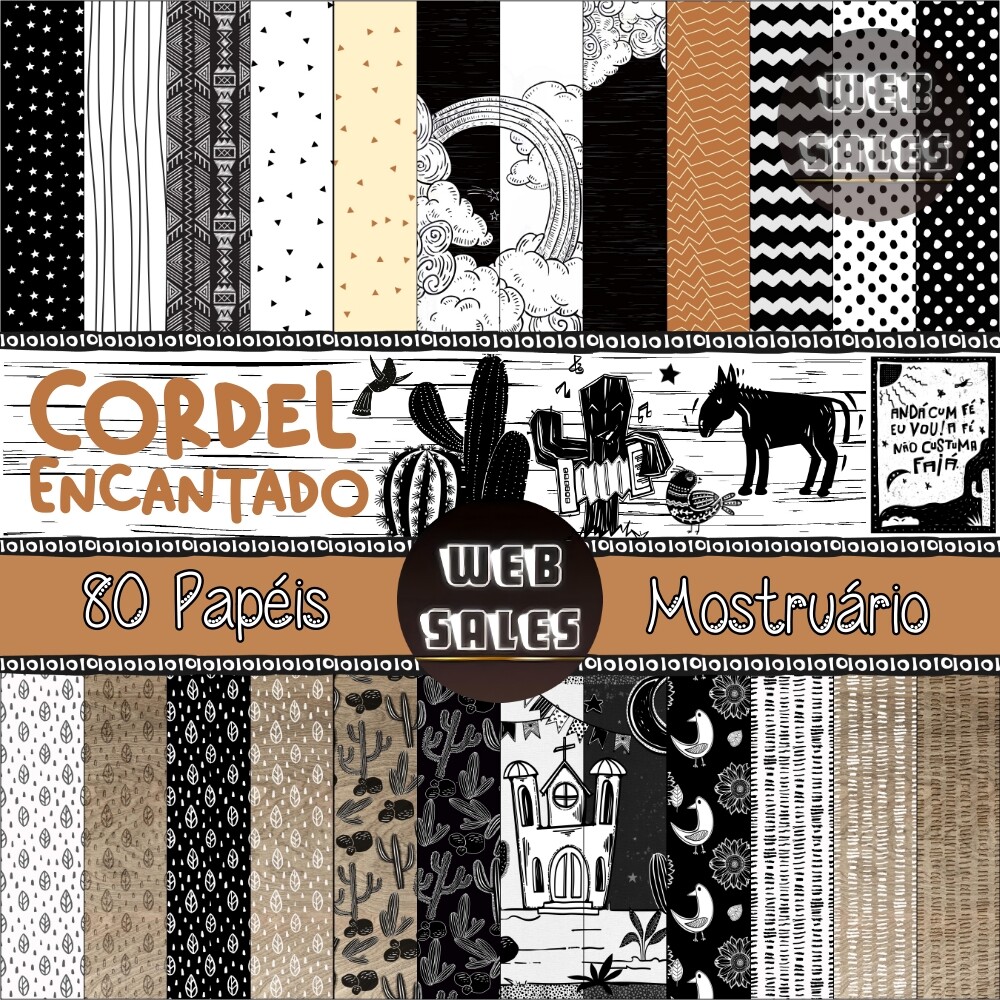 Kit Digital Cordel Encantado
