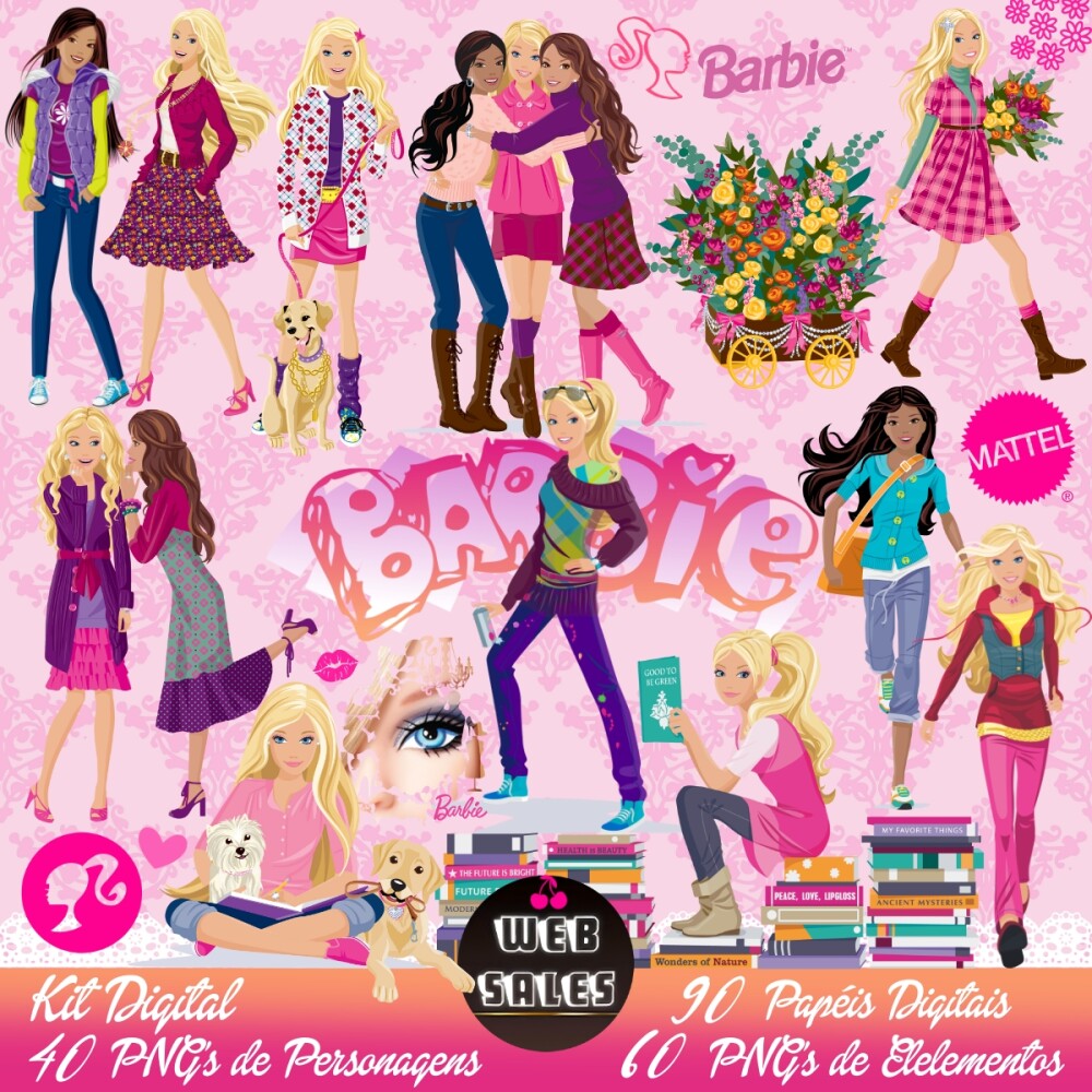 Kit Digital Barbie