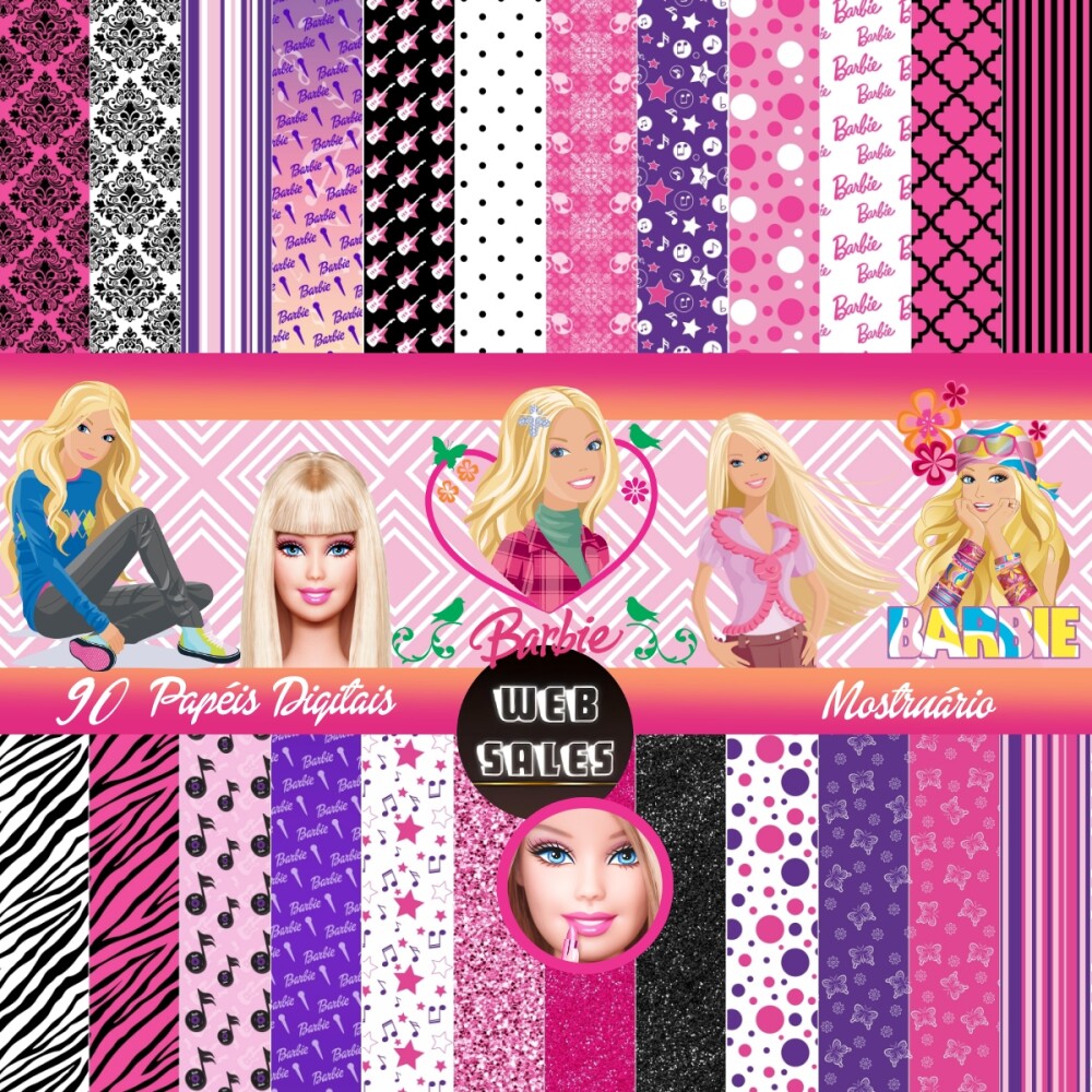 Kit Digital Barbie