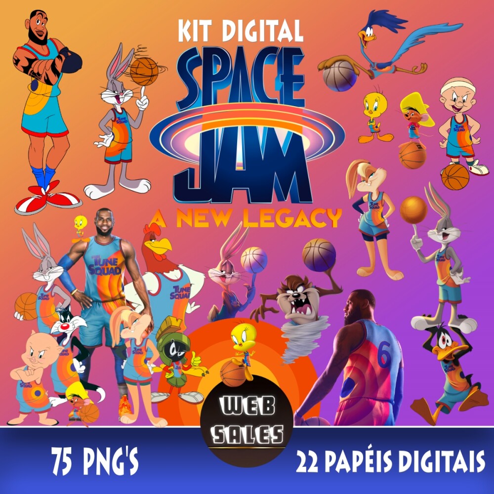Kit Digital Space Jam