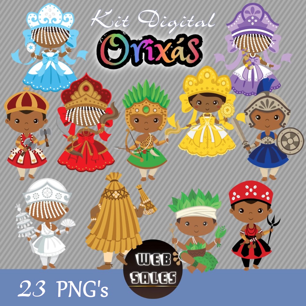 Kit Digital Orixás