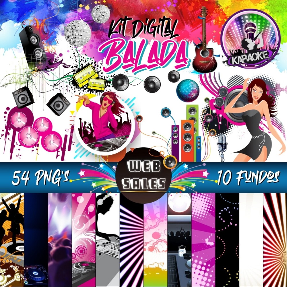 Kit Digital Balada