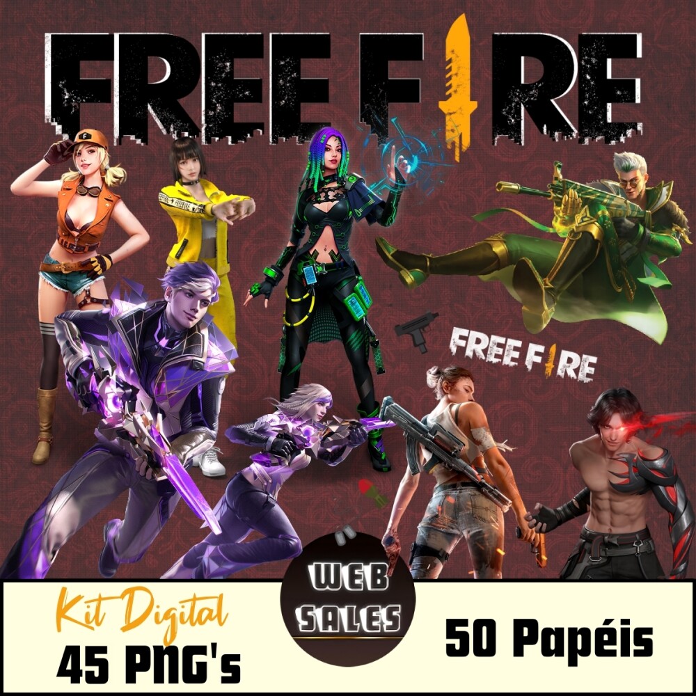 Kit Digital Free Fire