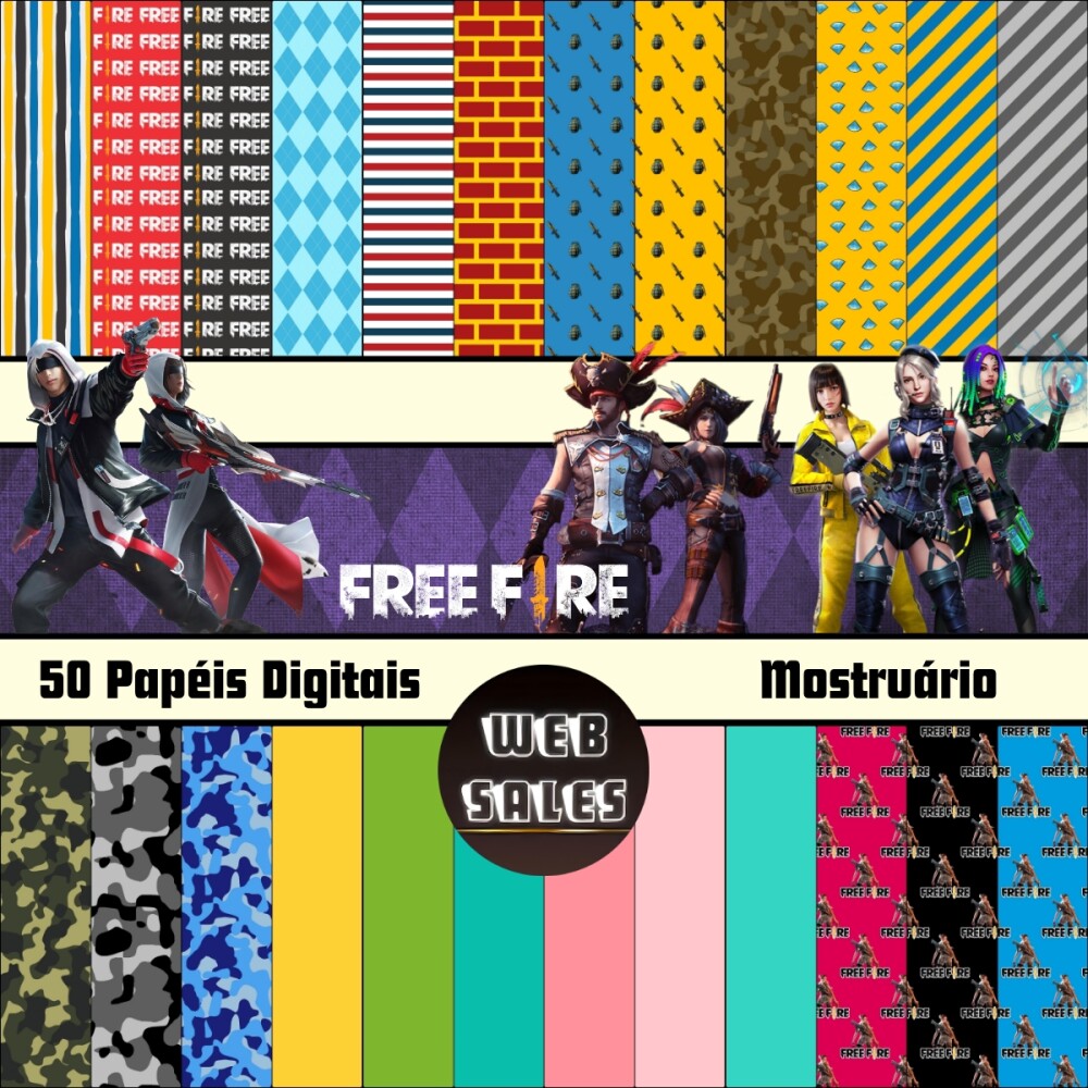 Kit Digital Free Fire