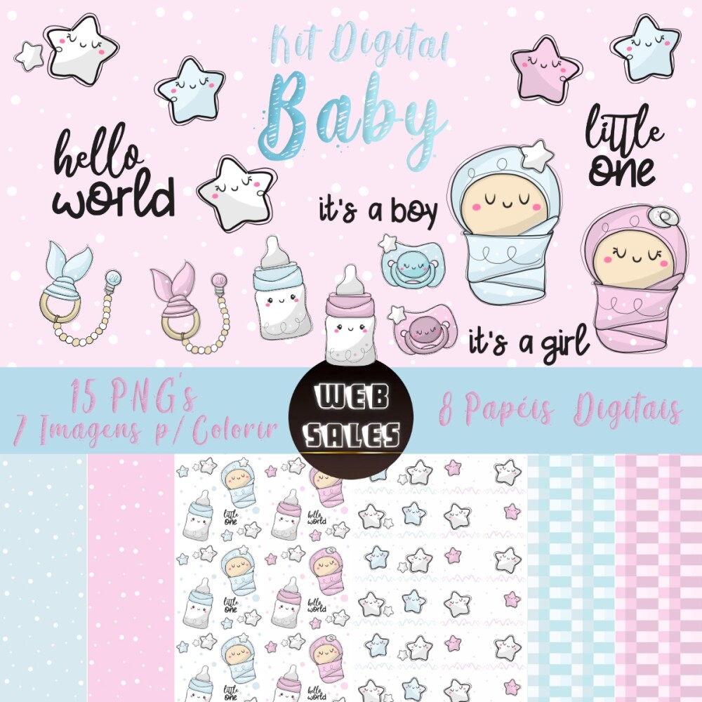 Kit Digital Baby