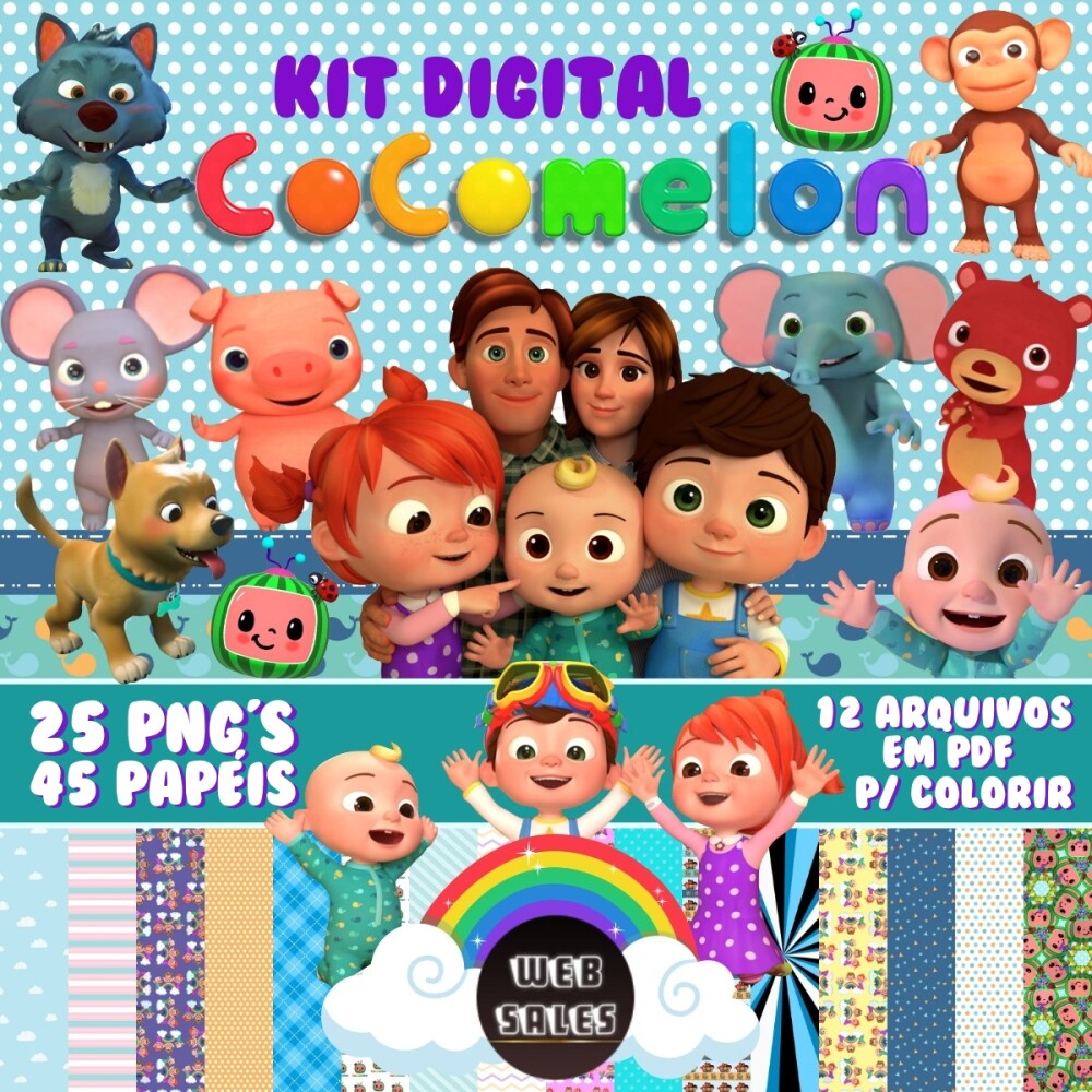 Kit Digital Cocomelon