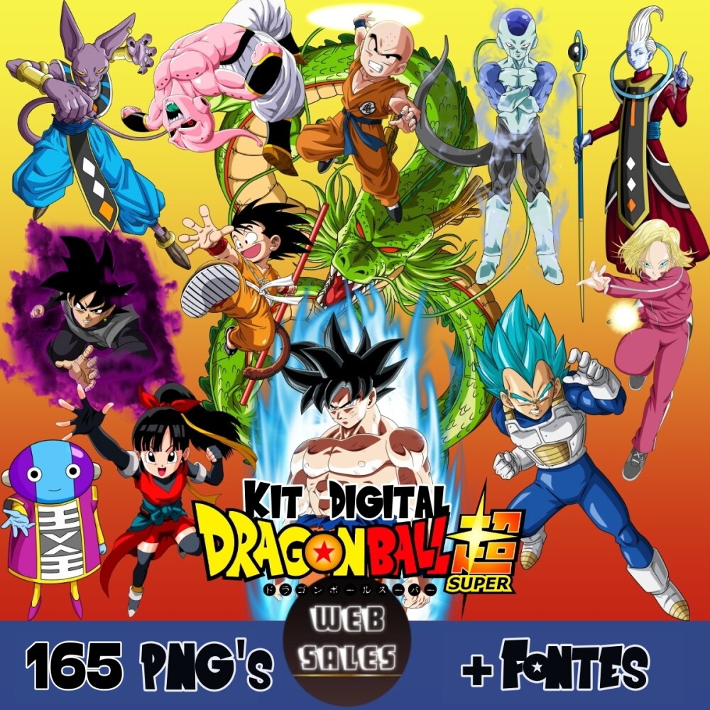 Kit Digital Dragon Ball Z
