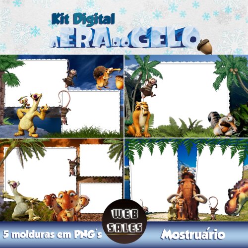 Kit Digital Era do Gelo