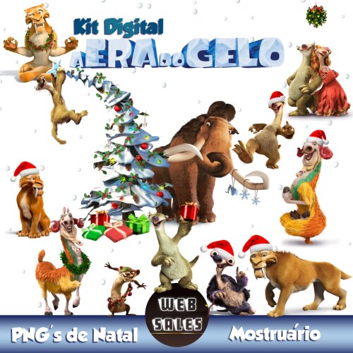 Kit Digital Era do Gelo