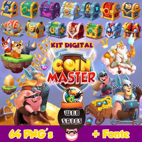Kit Digital Coin Master