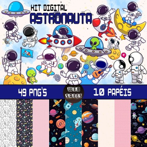 Kit Digital Astronauta