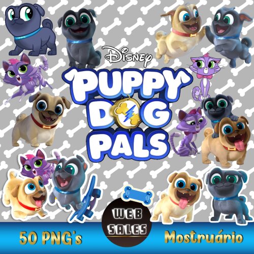 Kit Digital Puppy Dog Pals