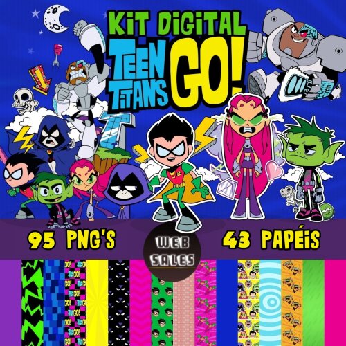 Kit Digital Jovens Titans