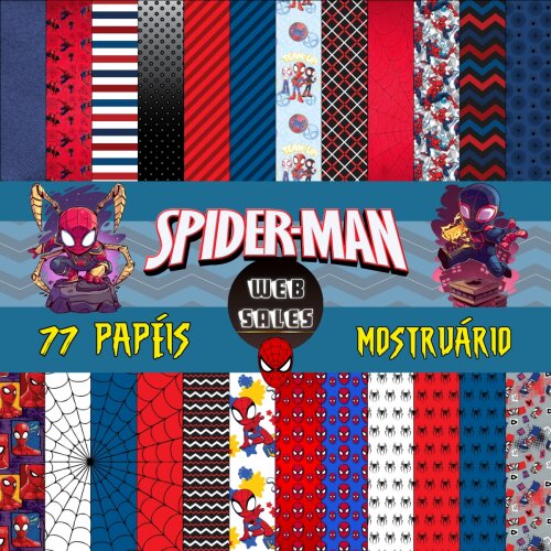 Kit Digital Homem Aranha