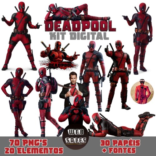 Kit Digital DeadPool