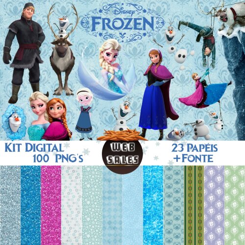 Kit Digital Frozen