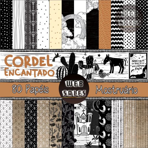 Kit Digital Cordel Encantado