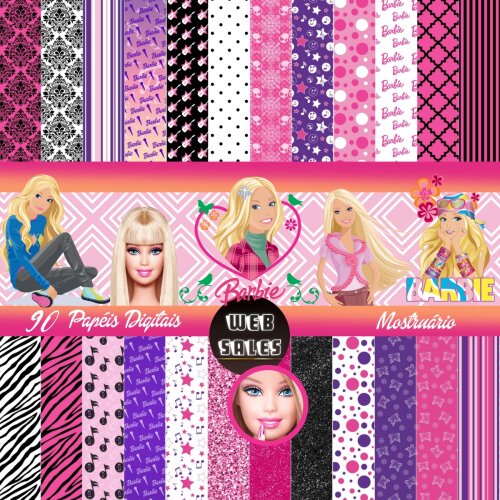 Kit Digital Barbie