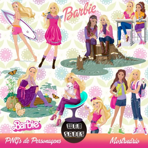 Kit Digital Barbie