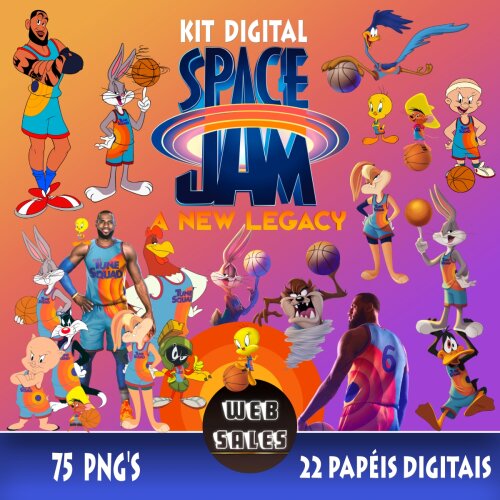 Kit Digital Space Jam