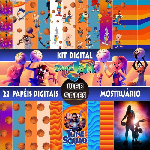 Kit Digital Space Jam