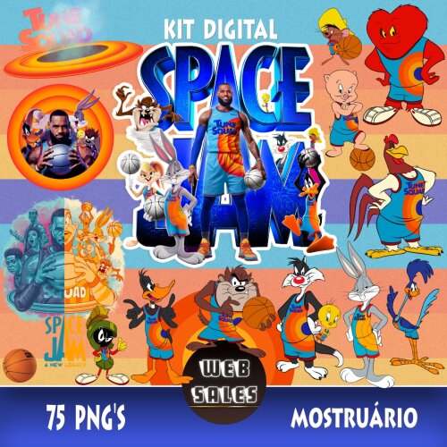 Kit Digital Space Jam