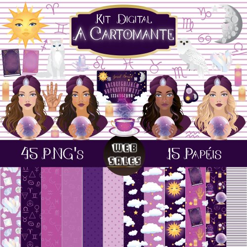 Kit Digital A Cartomante
