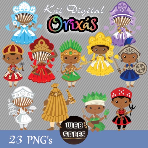 Kit Digital Orixás