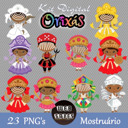 Kit Digital Orixás