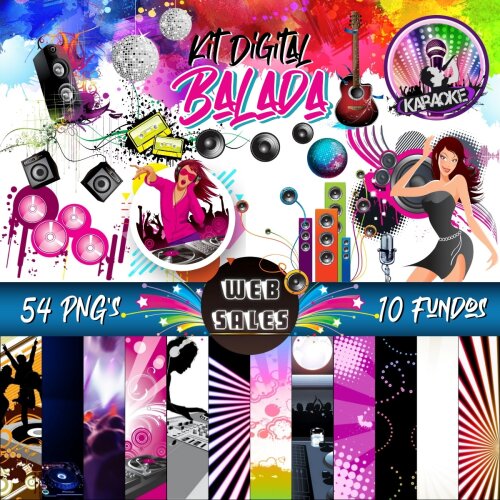 Kit Digital Balada