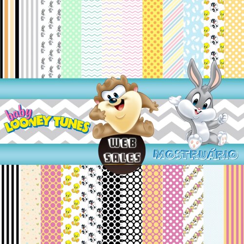 Kit Digital Looney Tunes Baby